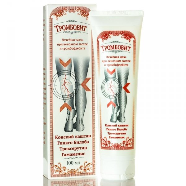 TROMBOVIT KRÉM 100 ml TROMBOVIT KRÉM 100 ml
